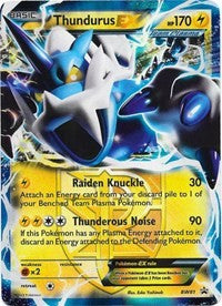 Thundurus EX (Team Plasma) - BW81 - BW81 - (Black and White Promos)