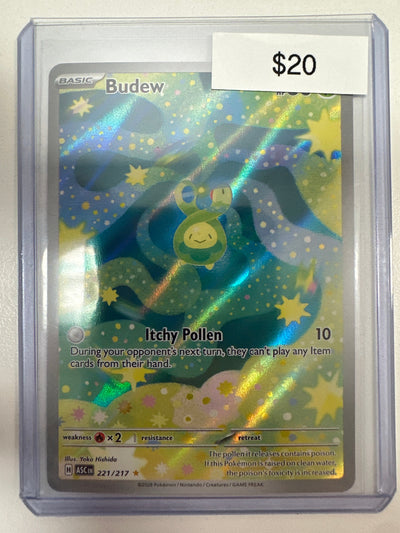 Pokemon Budew 221/217