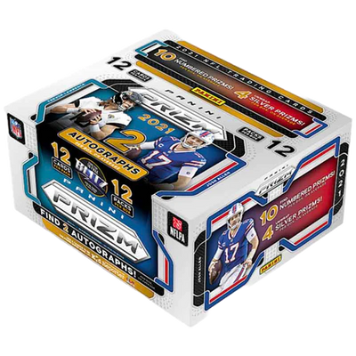2021 Panini Prizm Football Hobby Box