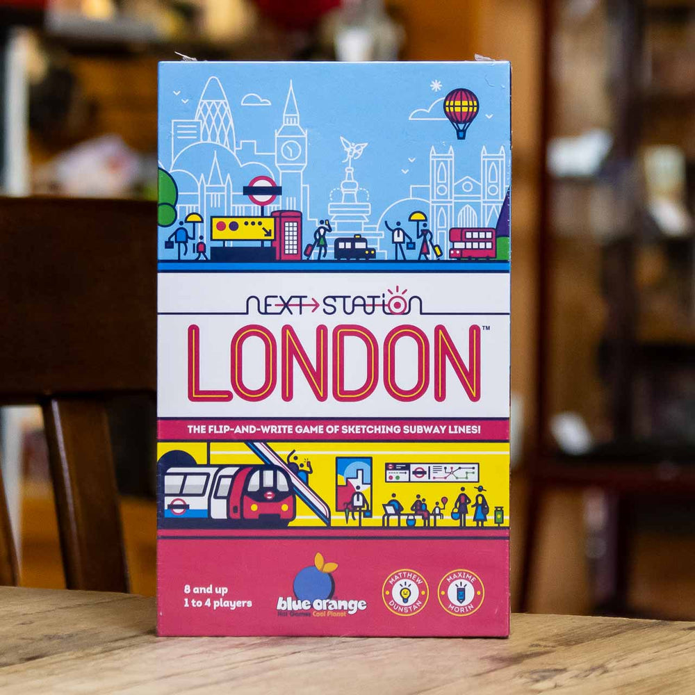 Next Station: London