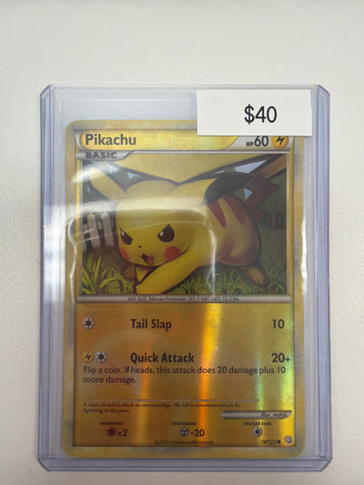Pokemon Pikachu 78/123