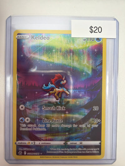 Pokemon Keldeo GG07/GG70