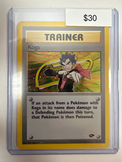 Pokemon Koga 19/132