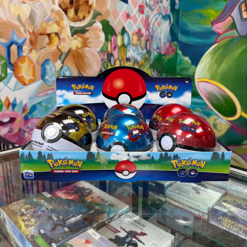 Pokemon Go Poke Ball (3 Packs)