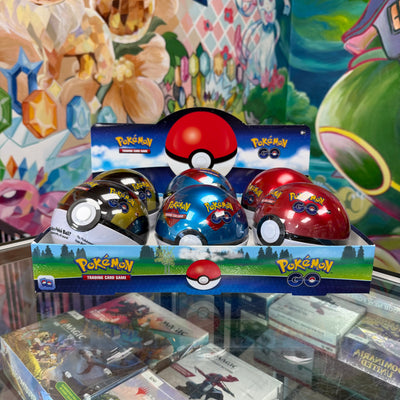 Pokemon Go Poke Ball (3 Packs)