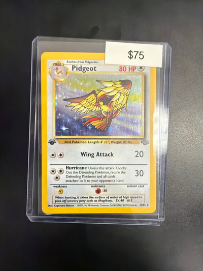 Pokemon Pidgeot Jungle 8/64