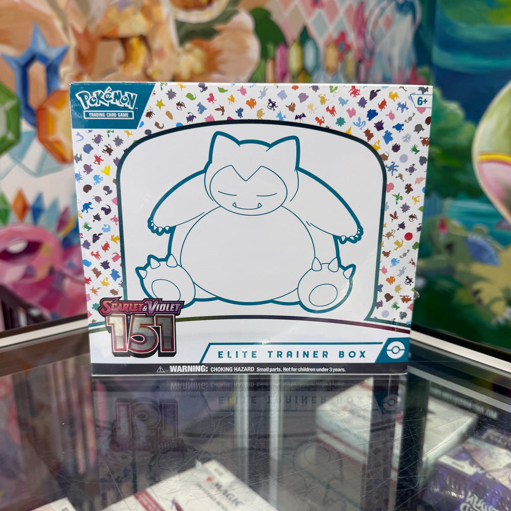 Pokemon 151 Elite Trainer Box (Small Tear)
