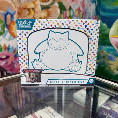 Pokemon 151 Elite Trainer Box (Small Tear)