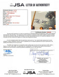Dave Matthews Dave Matthews Band Signed & Framed 16x28 Poster JSA #ZZ66506