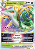 Serperior Vstar 8 195 Silver Tempest Holofoil