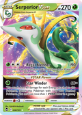 Serperior Vstar 8 195 Silver Tempest Holofoil