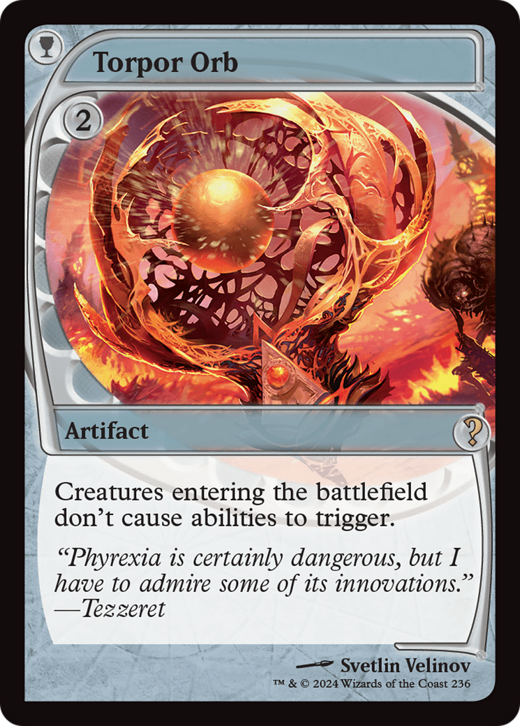 Torpor Orb (MB2-236) - Mystery Booster 2 Foil