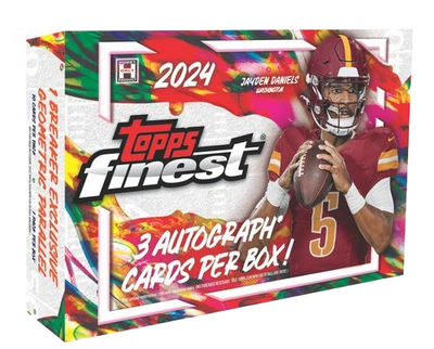 2024 Topps Finest Football Breaker's Delight Box