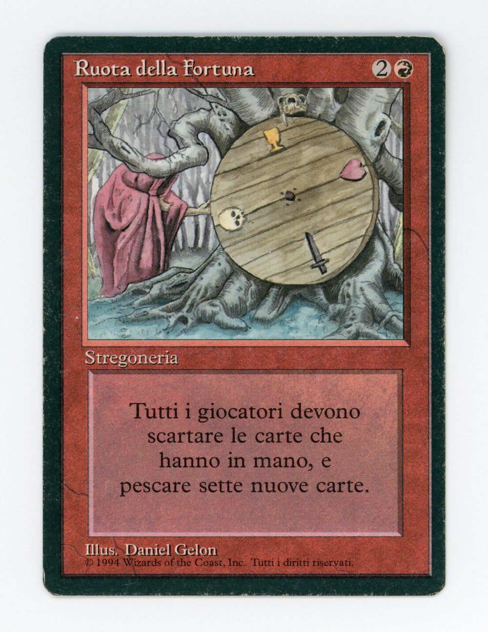 Wheel of Fortune — Italian — ID 17786