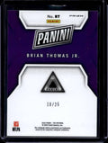 2024 Panini - The National Breakers Pack Brian Thomas Jr. /25