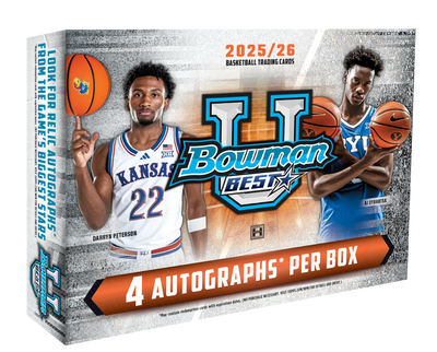 2025/26 Bowman University Best Basketball Hobby Box