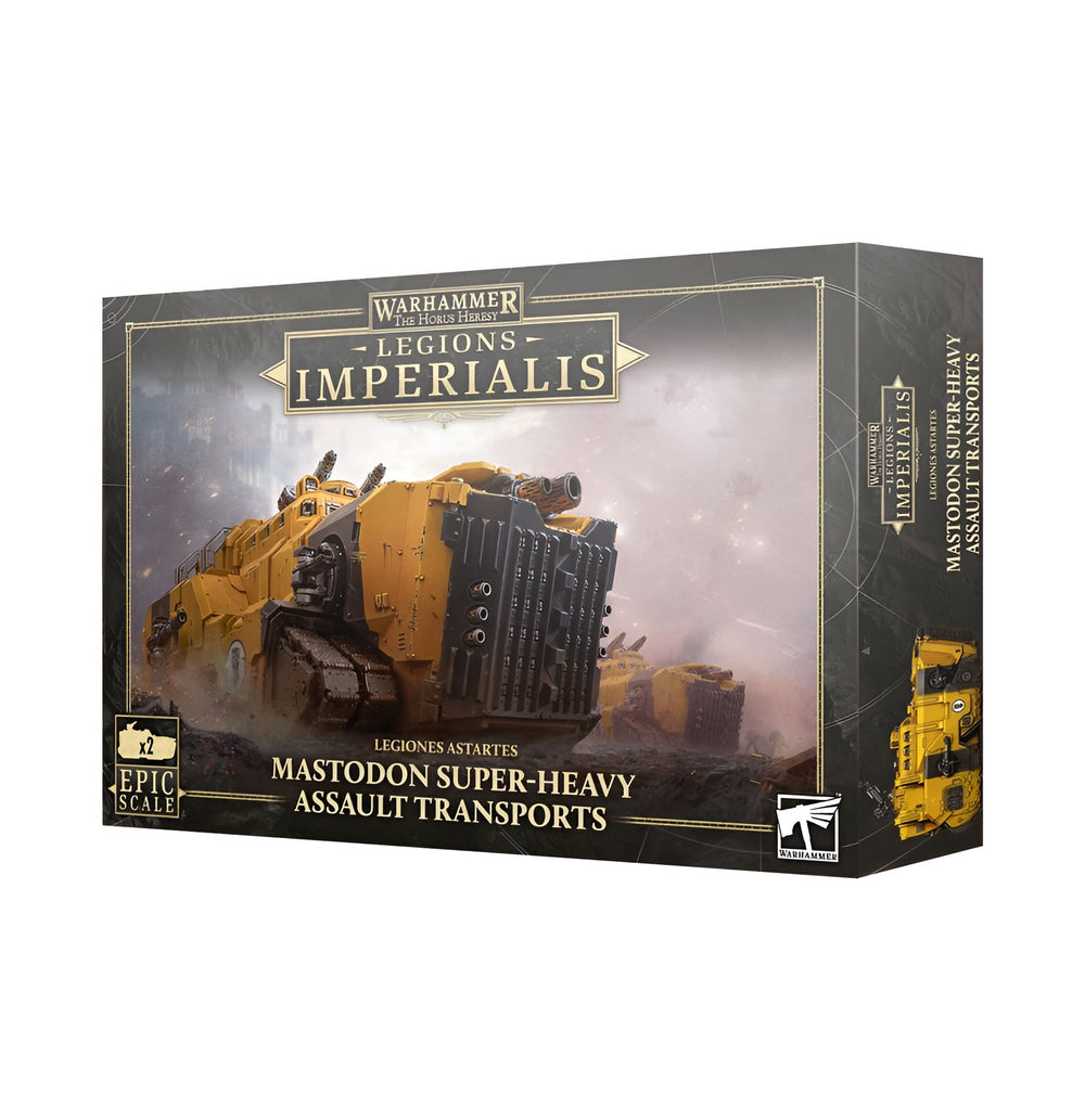 Warhammer: The Horus Heresy: Legions Imperialis: Mastodon Super-heavy Assault Transports