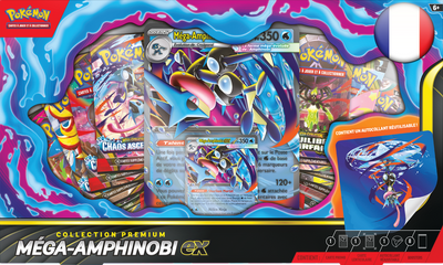 Pokémon TCG: Mega Greninja ex Premium Collection - French