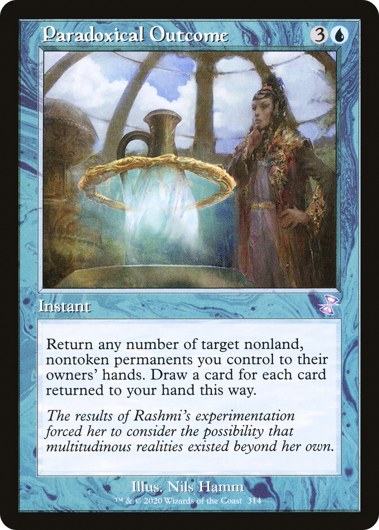 Paradoxical Outcome (TSR-314) - Time Spiral Remastered Foil