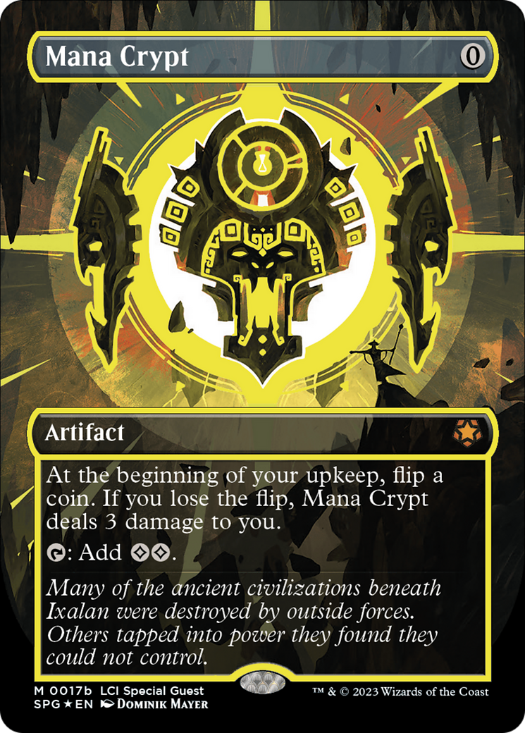 Mana Crypt (SPG-17B) - Special Guests (Borderless) Foil