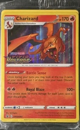 CHARIZARD SWSH066 PROMO - SEALED