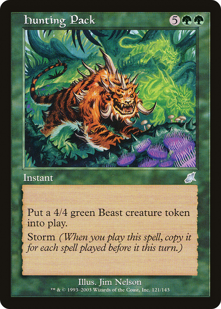 Hunting Pack (SCG-121) - Scourge Foil