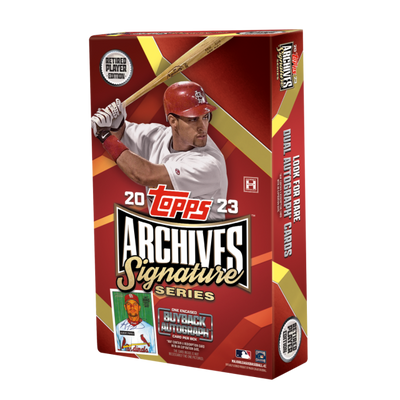 2023 Topps Archives Signature Series Retired Player Baseball Box