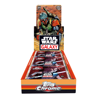 2023 Topps Chrome Star Wars Galaxy Hobby Box
