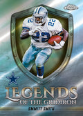 2025 Topps Chrome Football Hobby Box