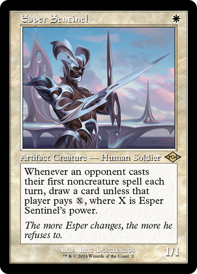 Esper Sentinel (MH2-002) - Modern Horizons 2 Timeshifts Foil