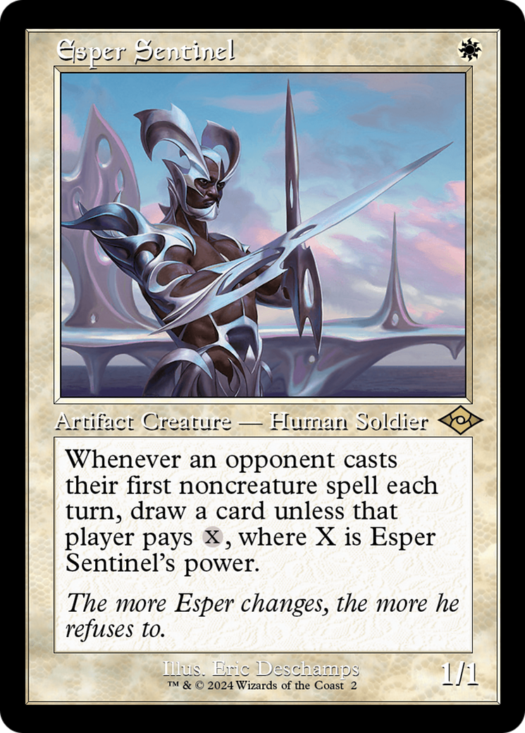Esper Sentinel (MH2-002) - Modern Horizons 2 Timeshifts