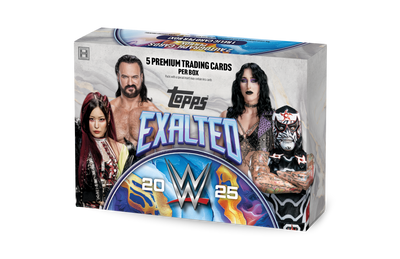2025 Topps WWE Exalted Hobby 10 Box Case