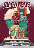 2024 Panini Prizm Collegiate Draft Football Hobby Box