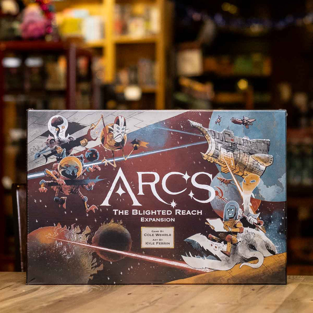 Arcs - The Blighted Reach Campaign