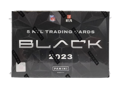 2023 Panini Black Football Hobby Box
