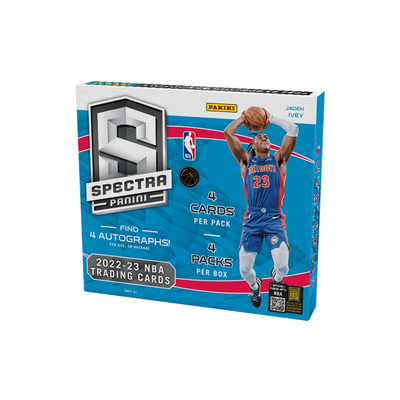2022/23 Panini Spectra Basketball Hobby 8 Box Case