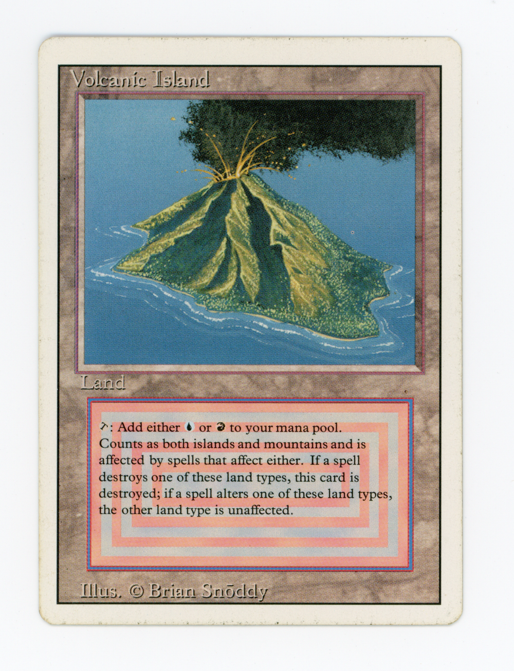 Volcanic Island — ID 16797