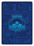 2022 World Championship Deck: Rikuto Ohashi (Ice Rider Palkia)