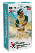 2025 Panini Boys of Summer Baseball Hobby Box