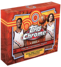 2025 Topps Chrome McDonald's All American Basketball Hobby Box