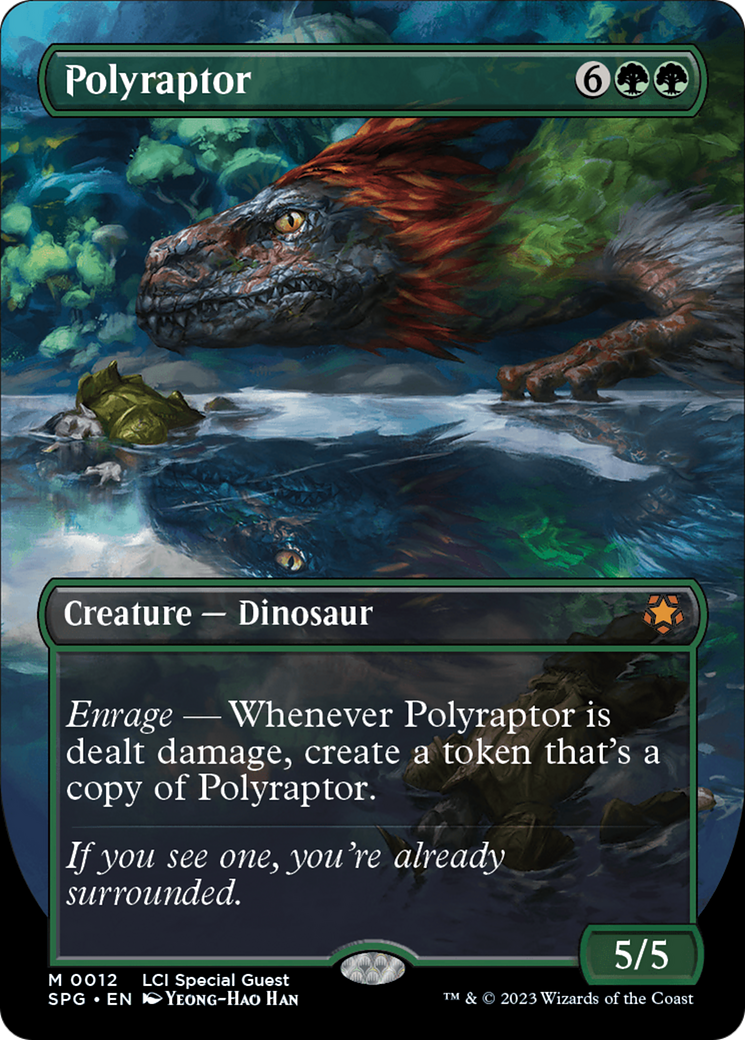 Polyraptor (SPG-012) - Special Guests (Borderless)