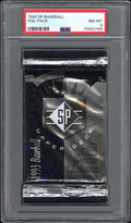 1993 SP Baseball Foil Pack PSA 8