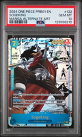 PSA 10 SOGEKING MANGA ALTERNATE ART