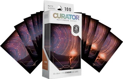 Curator Masterwork Series Sleeves - Standard Size - 100ct - Olga Tereshenko - Silence