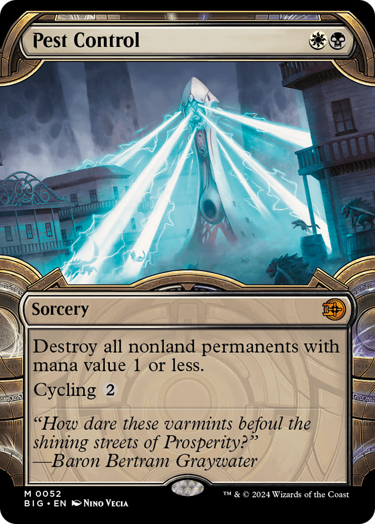 Pest Control (BIG-052) - The Big Score: (Showcase) Foil