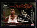 1997 Skybox Reebok Allen Iverson Refractor