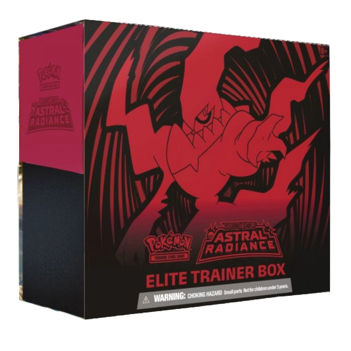 Pokemon Sword & Shield Astral Radiance Elite Trainer Box