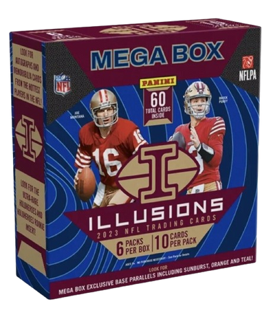 2023 Panini Illusions Football Mega Box