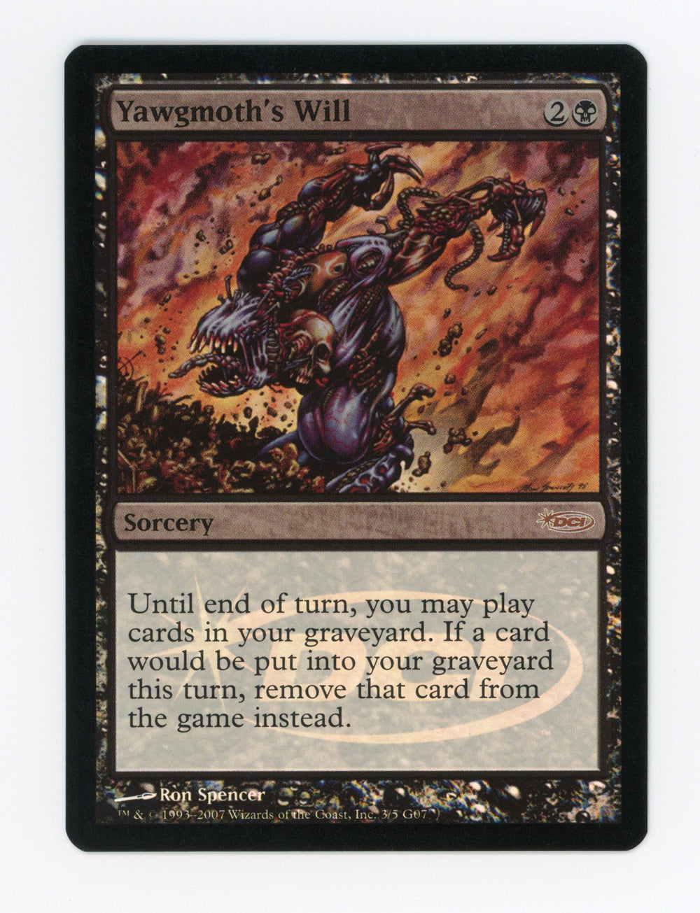 Yawgmoth's Will — Foil — ID 17538