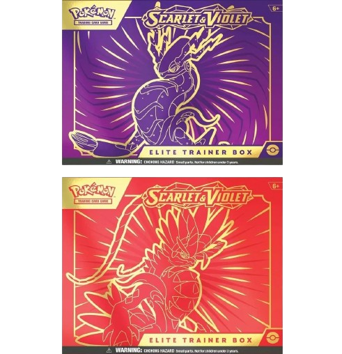 Pokemon Scarlet & Violet Elite Trainer Box